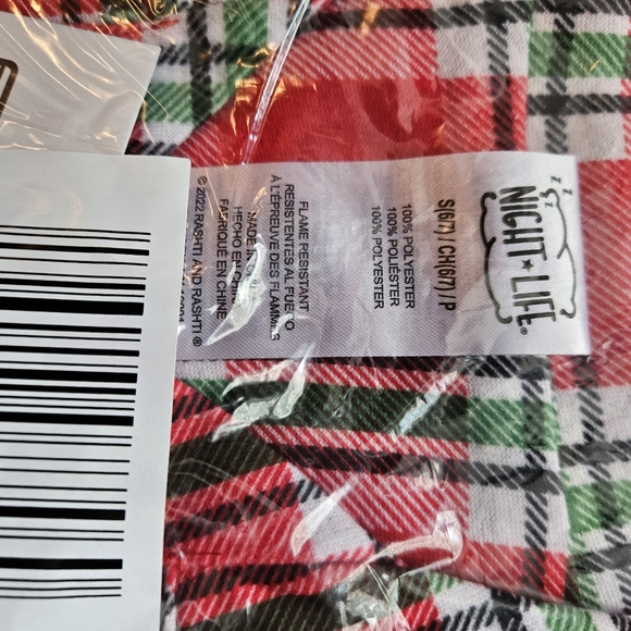 Pajamas set 2 piece 6/7 - Picture 3 of 4